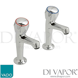 Vado AX-AST-156-CP Astra Kitchen Pillar Taps High Neck Spare Parts