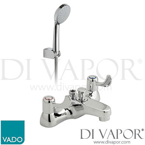 Vado AX-AST-330+K-CP Astra Deck Mounted Bath/Shower Mixer CD Valve Spare Parts