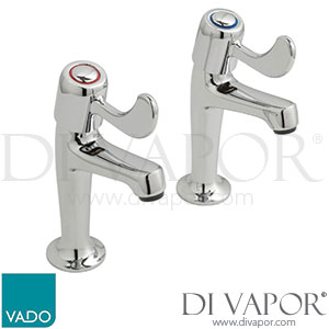 Vado AX-AST-356-CP Astra Kitchen Pillar Taps CD Valve High Neck 1/2 Spare Parts