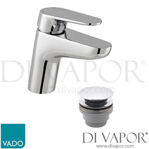 Vado AX-AVA-100/CC-CP Ava Mono Basin Mixer + Push Waste Spare Parts