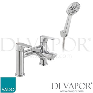 Vado AX-AVA-130+K-CP Ava Bath Shower Mixer Spare Parts