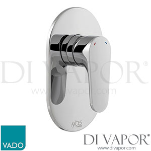 Vado AX-AVA-145A-CP Showering Solutions Ava Manual Valve Spare Parts