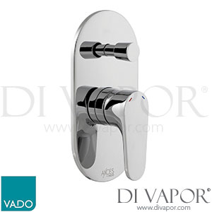 Vado AX-AVA-147A-CP Showering Solutions Ava Manual Valve + Diverter Spare Parts