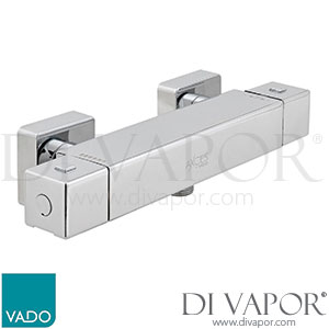 Vado AX-BOK-149T-CP Showering Solutions Bokx Exposed Thermostatic Shower Valve Spare Parts