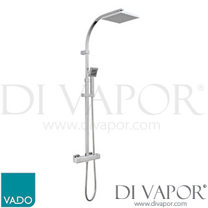 Vado AX-BOK-149T-RRK/B-CP Showering Solutions Bokx Thermostatic Shower Column Spare Parts