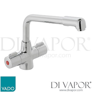 Vado AX-CUC-1050-CP Base Mono Kitchen Mixer CD Valve Spare Parts