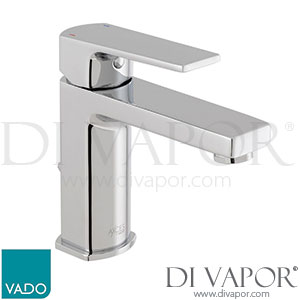 Vado AX-EKO-100-CP Ekko Mono Basin Mixer + Pop-Up Waste Spare Parts