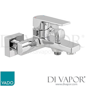Vado AX-EKO-123-CP Ekko Wall Mounted Bath Shower Mixer Spare Parts