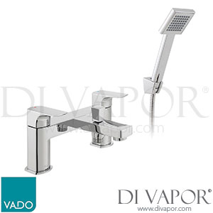 Vado AX-EKO-130+K-CP Ekko Bath Shower Mixer Spare Parts