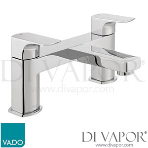 Vado AX-EKO-137-CP Ekko Bath Filler Spare Parts