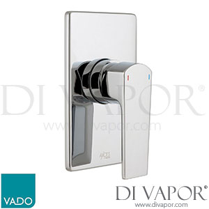 Vado AX-EKO-145-CP Showering Solutions Ekko Manual Valve Spare Parts