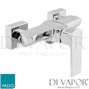 Vado AX-EKO-149-CP Showering Solutions Ekko Exposed Manual Shower Valve Spare Parts