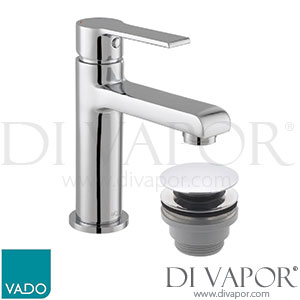 Vado AX-IRO-100M/CC-CP Irlo Mini Mono Basin Mixer + Push Waste Spare Parts