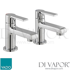 Vado AX-IRO-106-CP Irlo Basin Pillar Taps Spare Parts