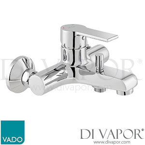 Vado AX-IRO-123-CP Irlo Wall Mounted Bath Shower Mixer Spare Parts