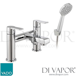 Vado AX-IRO-130+K-CP Irlo Bath Shower Mixer Spare Parts