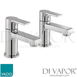 Vado AX-IRO-136-CP Irlo Bath Pillar Taps Spare Parts