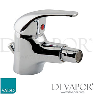 Vado AX-MAT-110-CP Matrix Mono Bidet Mixer + Pop-Up Waste Spare Parts