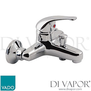 Vado AX-MAT-123-CP Matrix Wall Mounted Bath/Shower Mixer Spare Parts