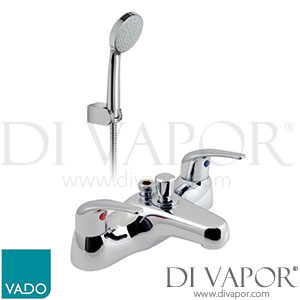 Vado AX-MAT-130+K-CP Matrix Deck Mounted Bath/Shower Mixer Spare Parts