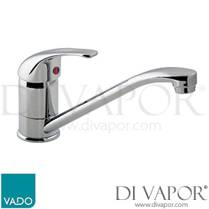 Vado AX-MAT-150-CP Matrix Mono Kitchen Mixer CD Valve Spare Parts