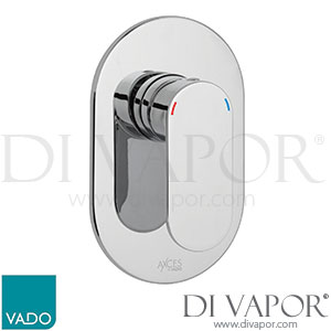 Vado AX-MET-145A-CP Showering Solutions Metiz Manual Valve Spare Parts