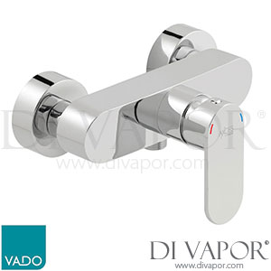 Vado AX-MET-149-CP Showering Solutions Metiz Exposed Manual Shower Valve Spare Parts
