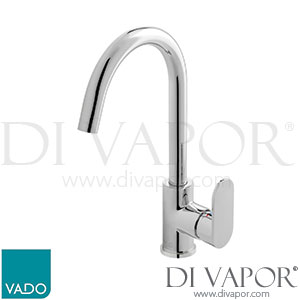 Vado AX-MET-150-CP Metiz Mono Kitchen Mixer Tap CD Valve Spare Parts