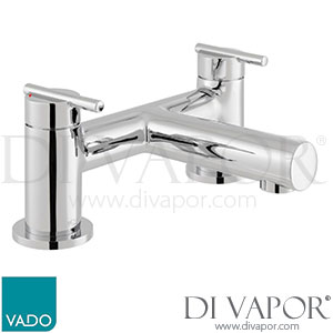Vado AX-NUR-137-CP Nuri Bath Filler Spare Parts