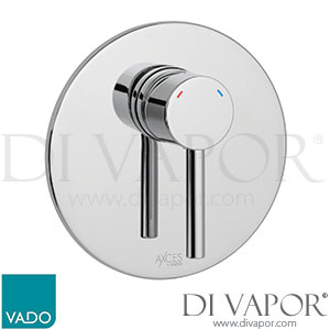 Vado AX-NUR-145A-CP Showering Solutions Nuri Manual Valve Spare Parts