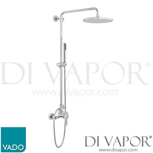 Vado AX-NUR-149/RRK-CP Showering Solutions Nuri Adjustable Shower Column Spare Parts