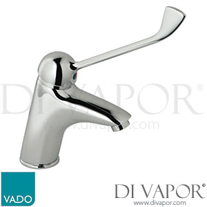Vado AX-PRO-300-CP Professional Mono Basin Mixer with Hospital Lever Spare Parts