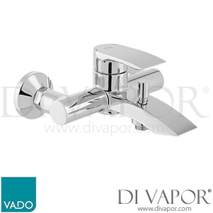 Vado AX-ROW-123-CP Rowe Wall Mounted Bath Shower Mixer Spare Parts