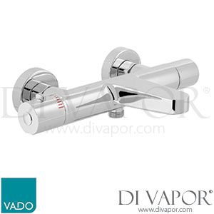 Vado AX-SIR-123T-CP Showering Solutions Sirkel Bath Shower Mixer Spare Parts