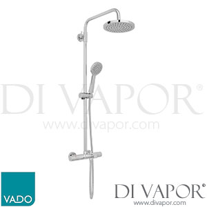 Vado AX-SIR-123T-RRK/B-CP Showering Solutions Sirkel Bath Shower Mixer Spare Parts