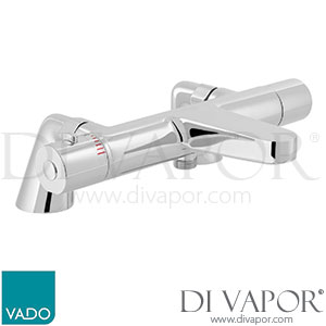 Vado AX-SIR-131T-CP Showering Solutions Sirkel Deck Mounted Bath Shower Mixer Spare Parts