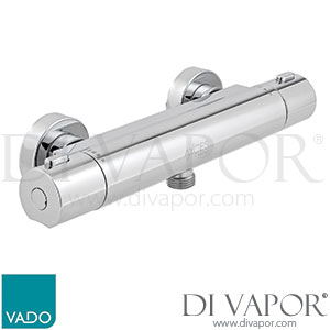 Vado AX-SIR-149T-CP Showering Solutions Sirkel Exposed Thermostatic Shower Valve Spare Parts