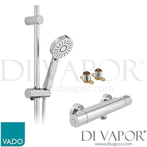 Vado AX-SIR-MFSP-CP Showering Solutions Sirkel Thermostatic Shower Package Spare Parts
