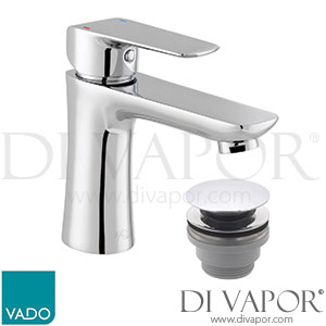 Vado AX-VAL-100/CC-CP Vala Mono Basin Mixer + Push Waste Spare Parts