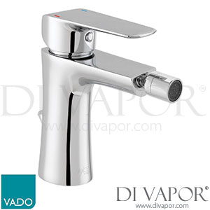 Vado AX-VAL-110-CP Vala Mono Bidet Mixer + Pop-Up Waste Spare Parts