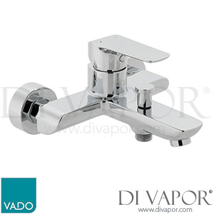 Vado AX-VAL-123-CP Vala Wall Mounted Bath Shower Mixer Spare Parts