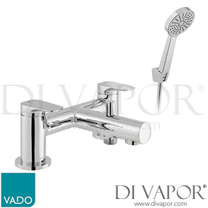 Vado AX-VAL-130+K-CP Vala Bath Shower Mixer Spare Parts