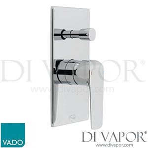 Vado AX-VAL-147A-CP Showering Solutions Vala Manual Valve + Diverter Spare Parts