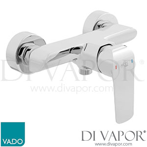 Vado AX-VAL-149-CP Showering Solutions Vala Exposed Manual Shower Valve Spare Parts