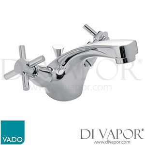 Vado AX-VEC-100/CD-CP Vecta Mono Basin Mixer CD Valve + Pop-Up Waste Spare Parts