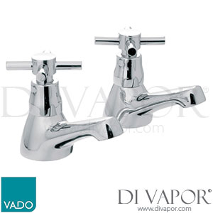 Vado AX-VEC-106/CD-CP Vecta Basin Pillar Taps CD Valve Spare Parts