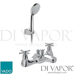 Vado AX-VEC-130/CD+K-CP Vecta Deck Mounted Bath/Shower Mixer CD Valve Spare Parts