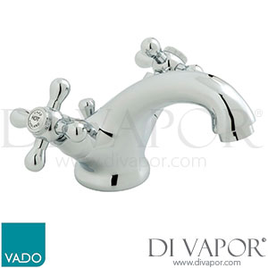 Vado AX-VIC-100/CD-CP Victoriana Mono Basin Mixer + Pop-Up Waste Spare Parts