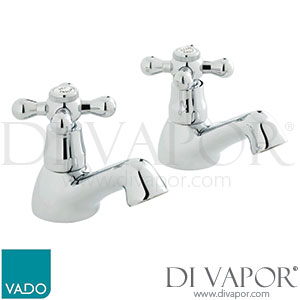 Vado AX-VIC-106/CD-CP Victoriana Basin Pillar Taps Spare Parts