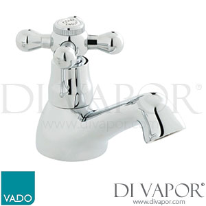 Vado AX-VIC-106/CD/CL-CP Victoriana Cold Only Basin Pillar Tap Spare Parts